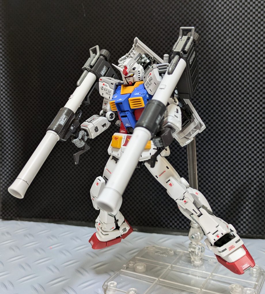 RX-78-2　ガンダム Ver.2.0　–3枚目/制作者：@Ymarl1