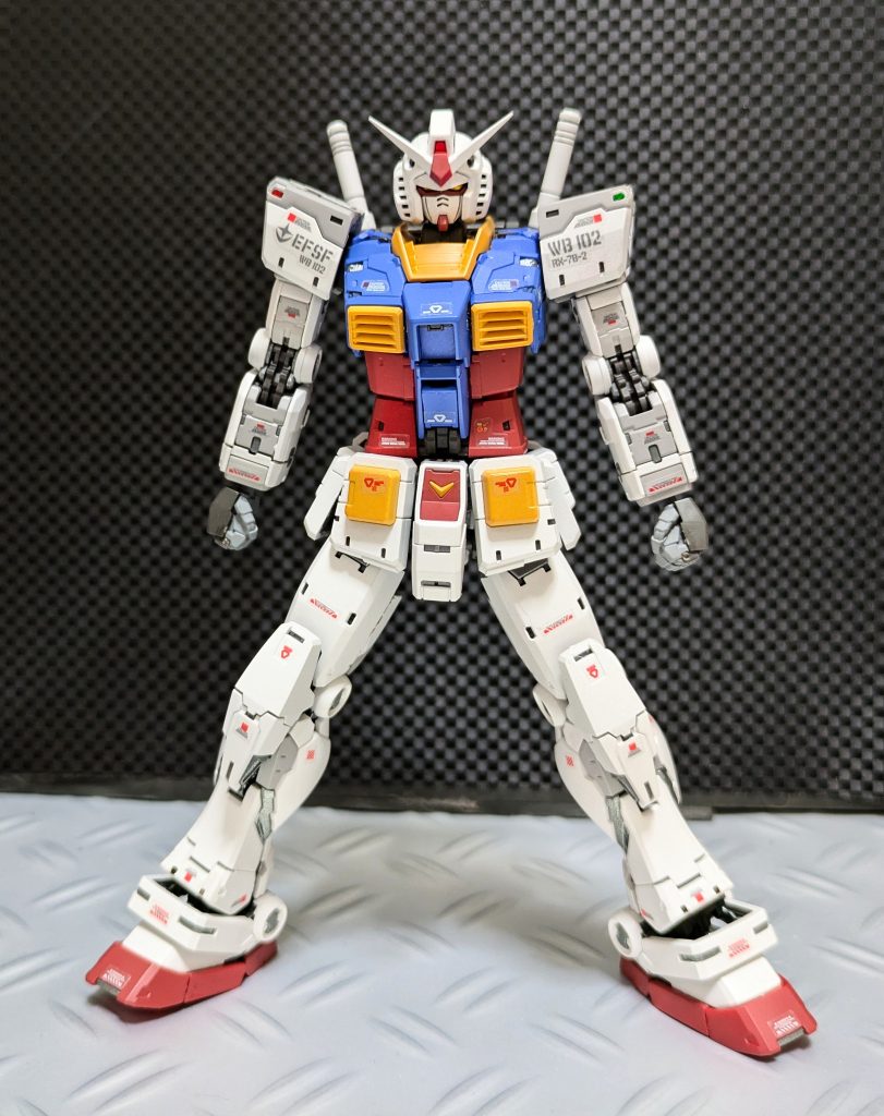RX-78-2　ガンダム Ver.2.0　–2枚目/制作者：@Ymarl1