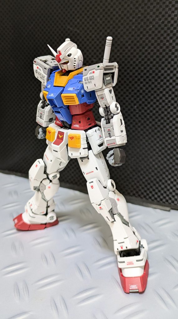 RX-78-2　ガンダム Ver.2.0　–3枚目/制作者：@Ymarl1