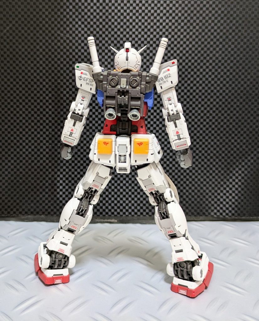 RX-78-2　ガンダム Ver.2.0　–5枚目/制作者：@Ymarl1