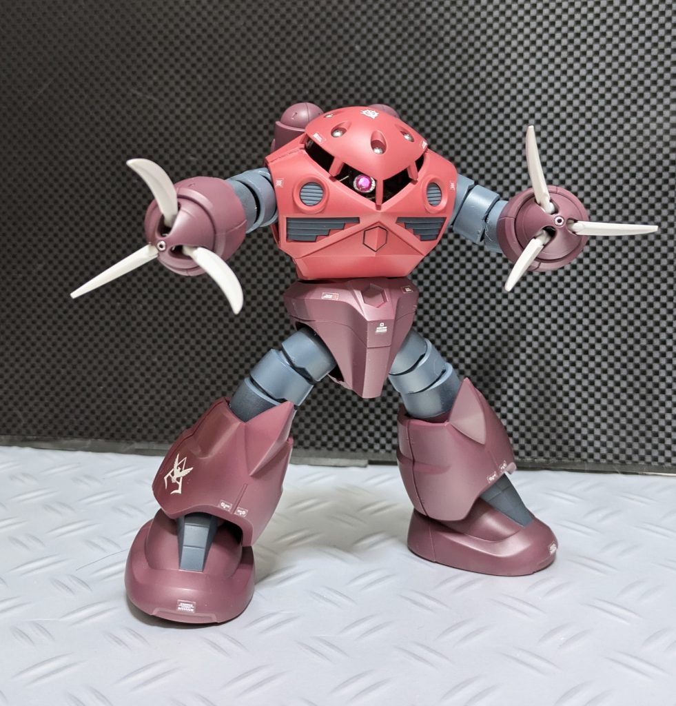 シャア専用ズゴック–2枚目/制作者：@Ymarl1