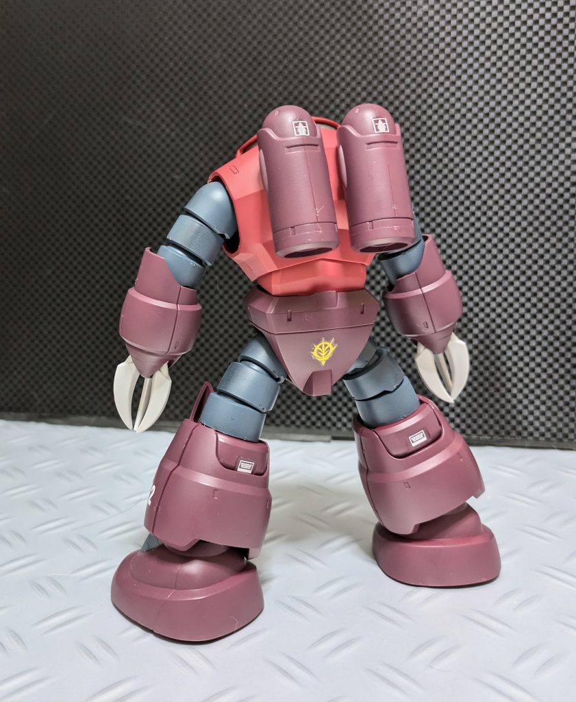 シャア専用ズゴック–5枚目/制作者：@Ymarl1