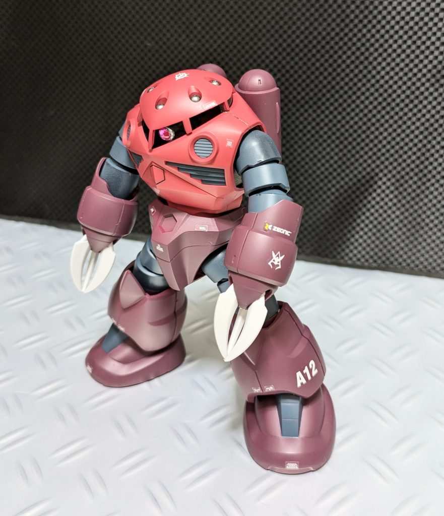 シャア専用ズゴック–3枚目/制作者：@Ymarl1