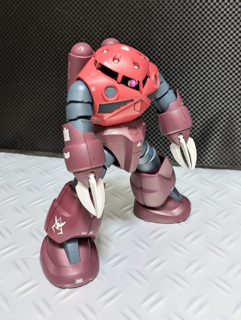 シャア専用ズゴック–4枚目/制作者：@Ymarl1