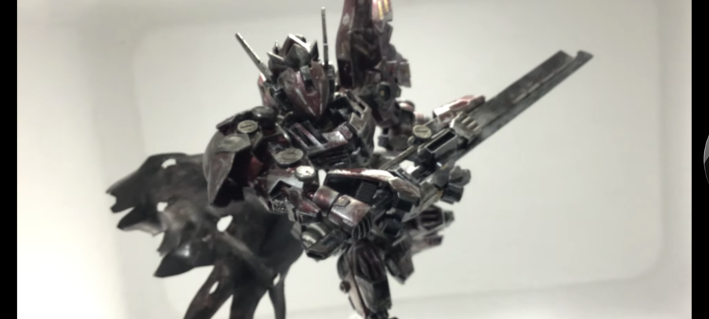 HG ザクⅡ 魔改造(ザク・アナザークリムゾン)–5枚目/制作者:Fuji_ko1