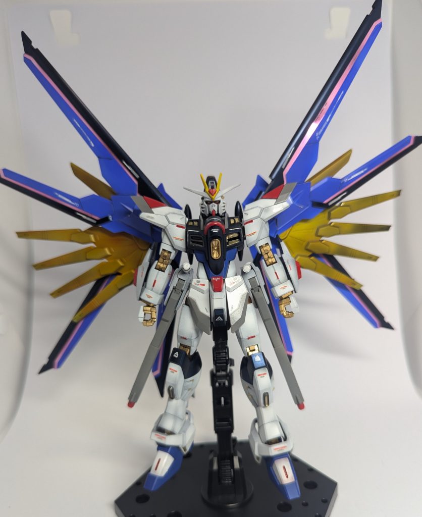 HG　マイティーストライクフリーダム–3枚目/制作者：sorao
