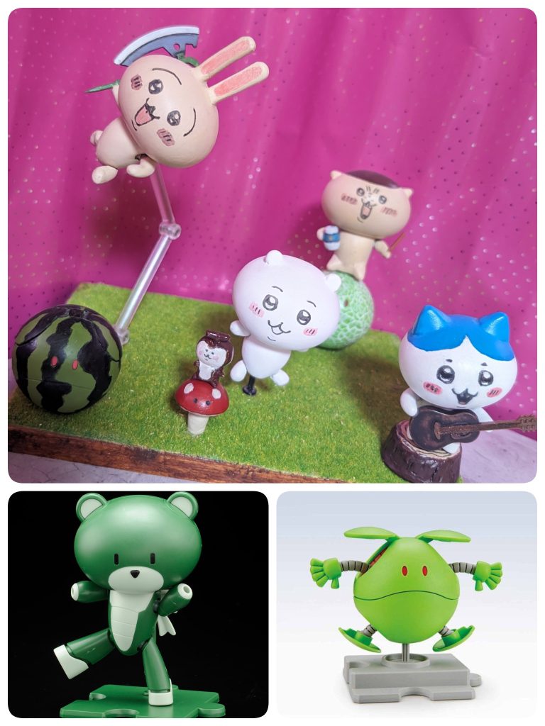 自分の娘がちいかわ大好きなので以前から製作しておりました。