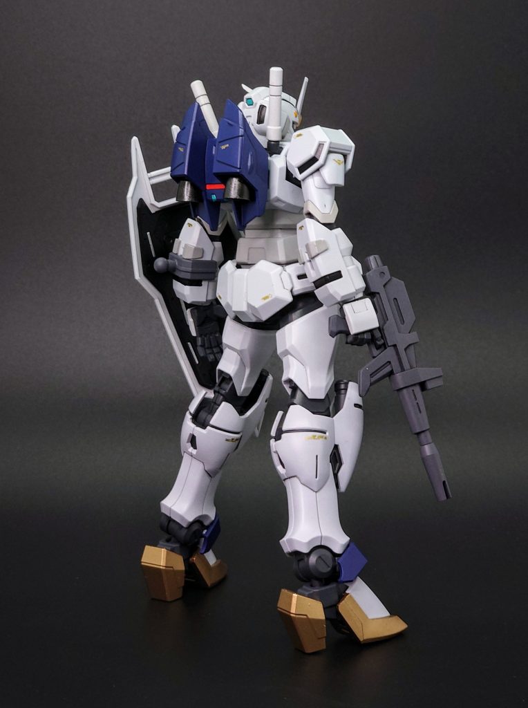 エンゲージガンダム《レグルシュ・ライオンハート仕様》–3枚目/制作者：LEN