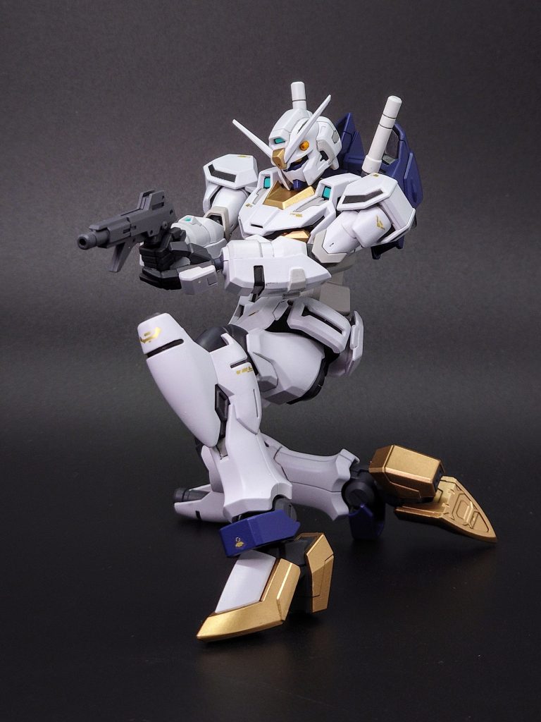 エンゲージガンダム《レグルシュ・ライオンハート仕様》–6枚目/制作者：LEN