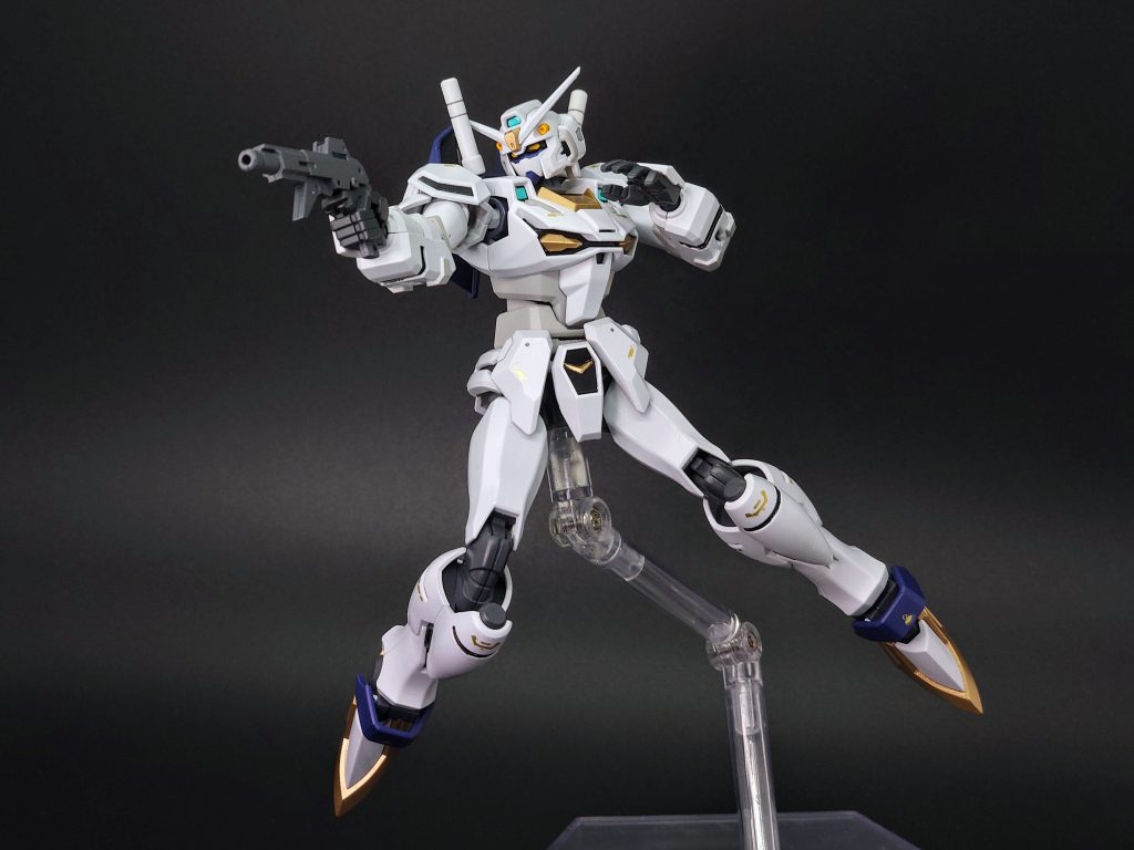 エンゲージガンダム《レグルシュ・ライオンハート仕様》–5枚目/制作者：LEN