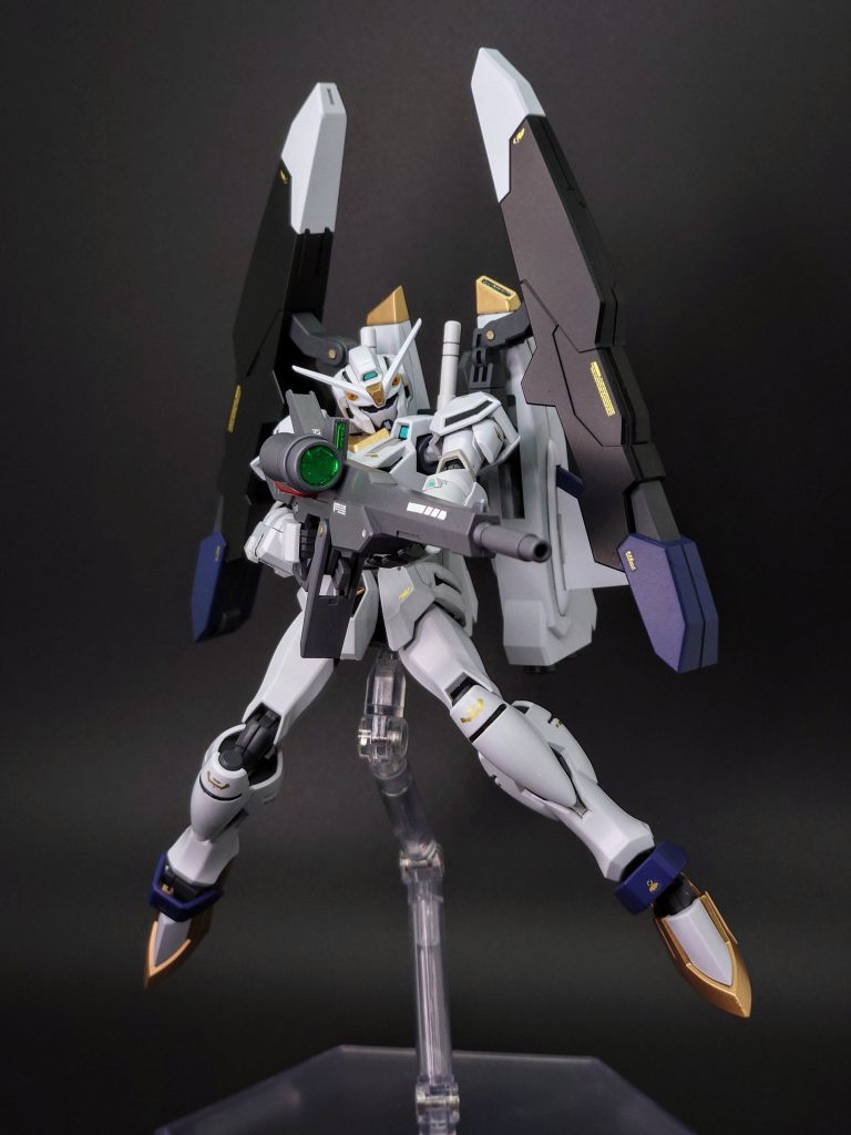 エンゲージガンダム《レグルシュ・ライオンハート仕様》–8枚目/制作者：LEN