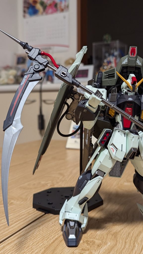 ニーズヘグはキットのまんまです。