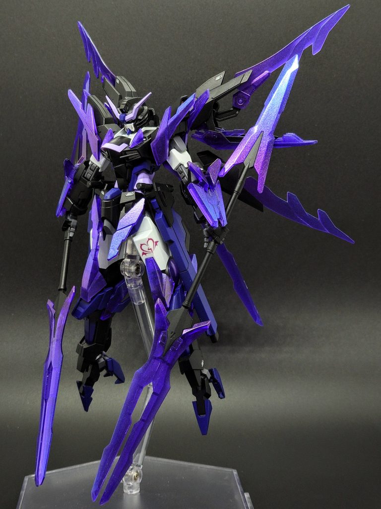 ライジングフリーダム、トランジェントグレイシャーを中心としたミキシングです。