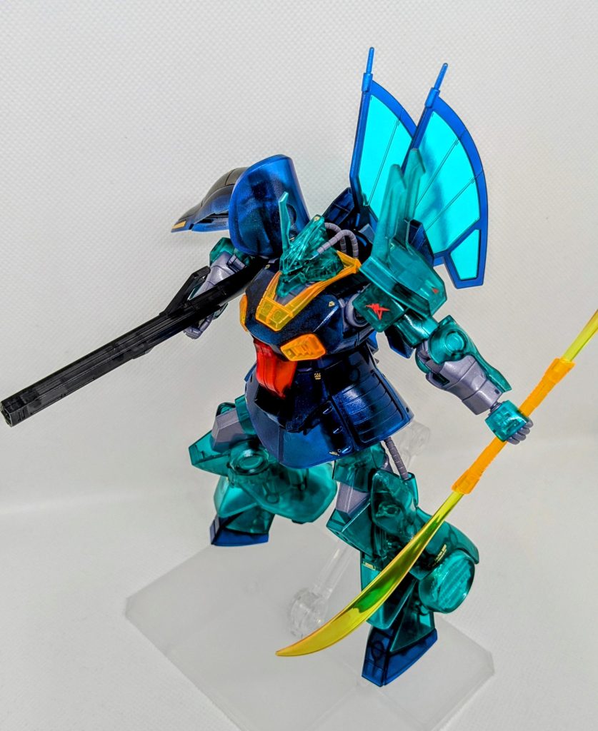 クレイバズーカ持たせにくい…