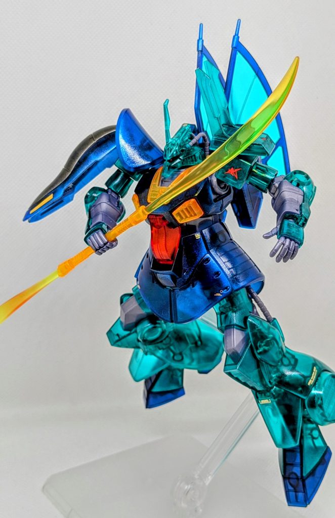 デカールは使う機会が全然なかった箔押しデカールを。ゴージャスな感じでとても素敵に仕上がりました☺️(自画自賛)