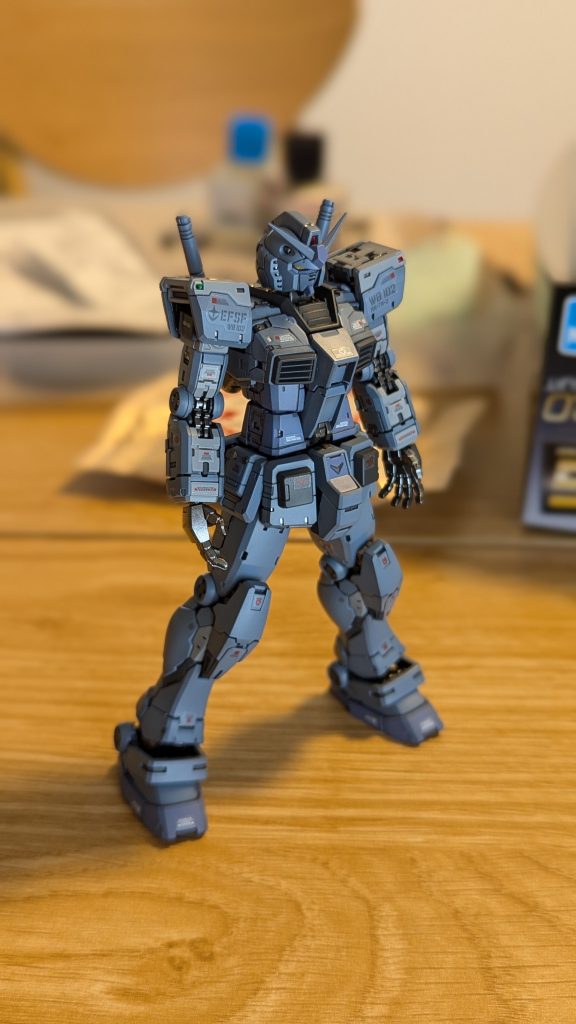 完成直後の１枚