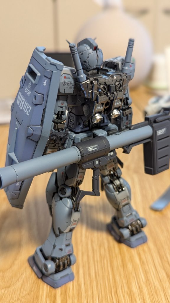 フル装備の後ろは最高