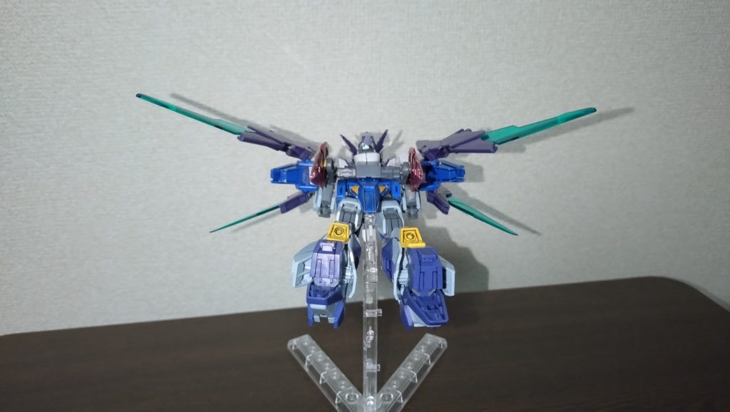 ガンダムセレストル–5枚目/制作者：Tk-シカ