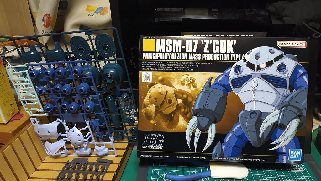 パケ絵とランナー。