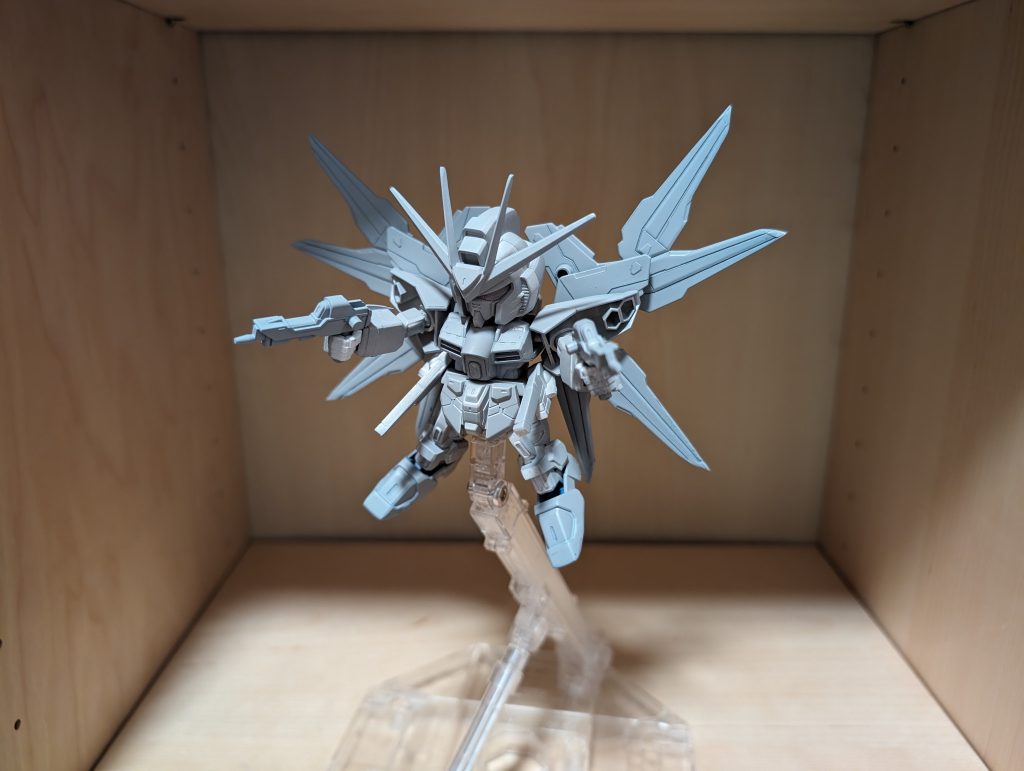 SD-ex　ストライクフリーダムガンダム–4枚目/制作者：　tecchannel