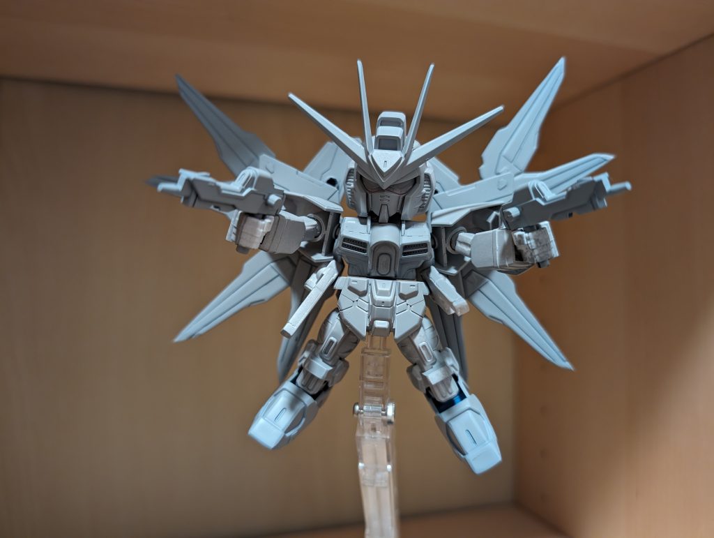 サフ状態。今度は白サフに挑戦したいです!