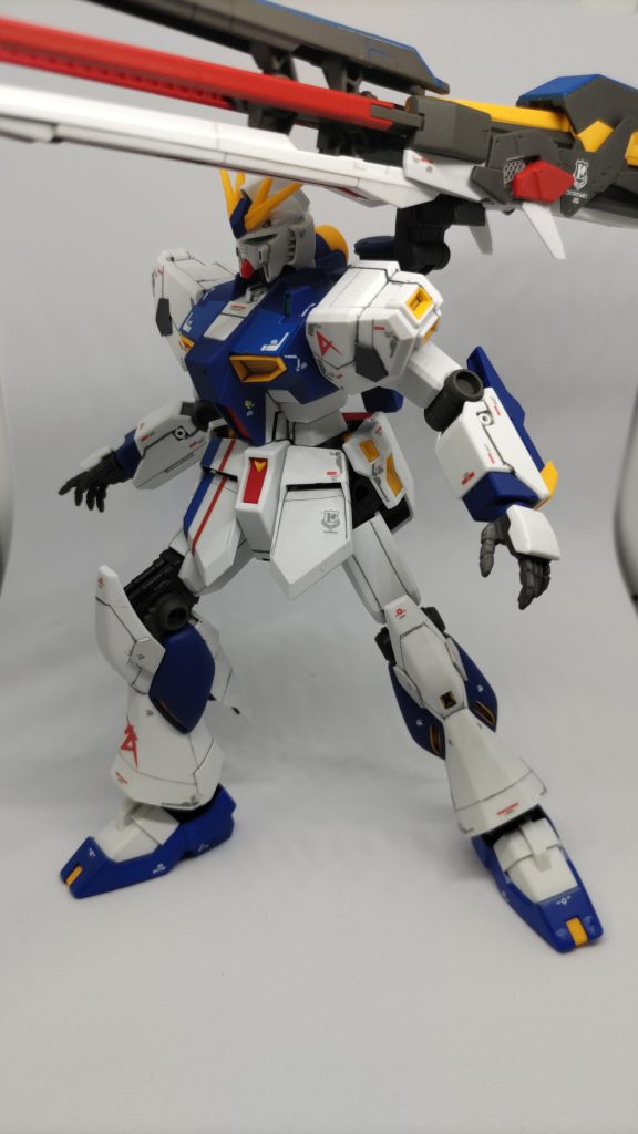 RX-93ff ν　GUNDAM–3枚目/制作者：manabuwalker_tomiro