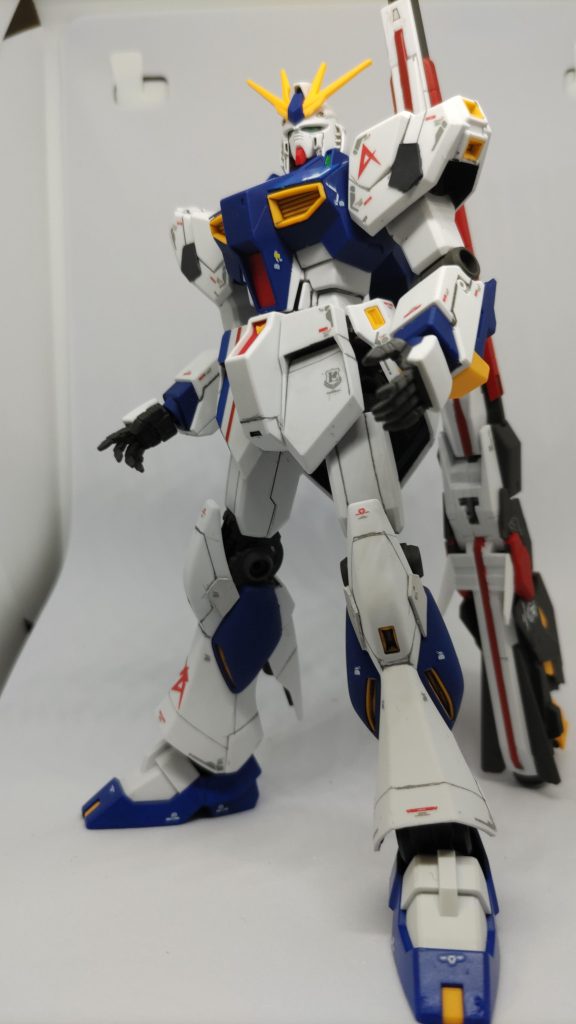 RX-93ff ν　GUNDAM–4枚目/制作者：manabuwalker_tomiro