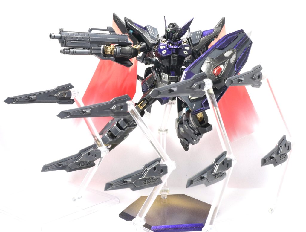 ドラグーンx8を展開して、フルバーストモード。