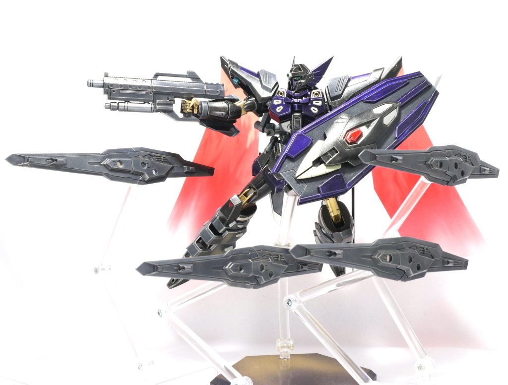 ドラグーンは連結する事で、4対のロングレンジ攻撃も可能なドラグーンになる