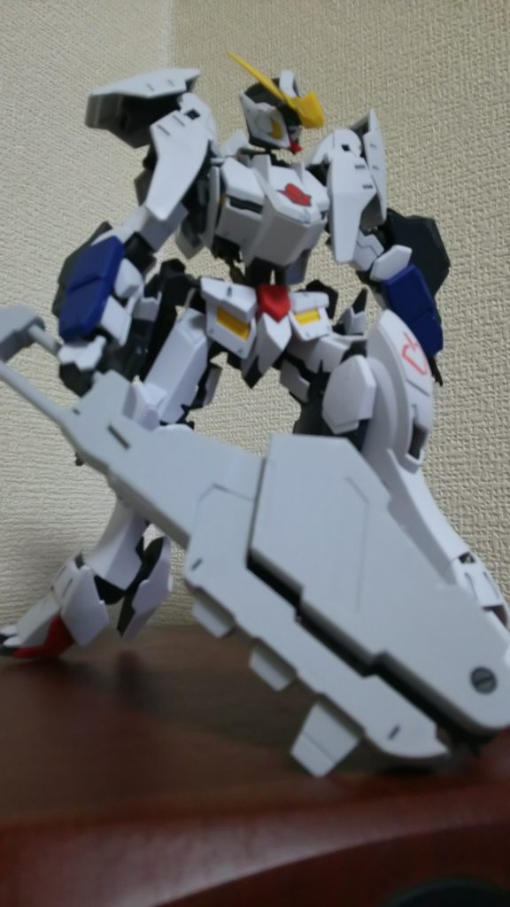 家に持って帰ってきてから塗装したのですが!そのデータは消失しました!なのでこの素組みの物しかありません!(笑)