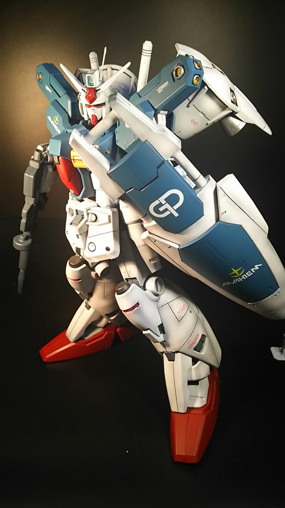 現在!ゼフィランサス作ってるのに!その上位機体のフルバーニアン投稿するって!(笑)