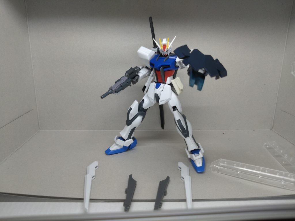 シールドを見て勘づいた方も居ると思いますが、もちろんガンビットとして出すこともできます