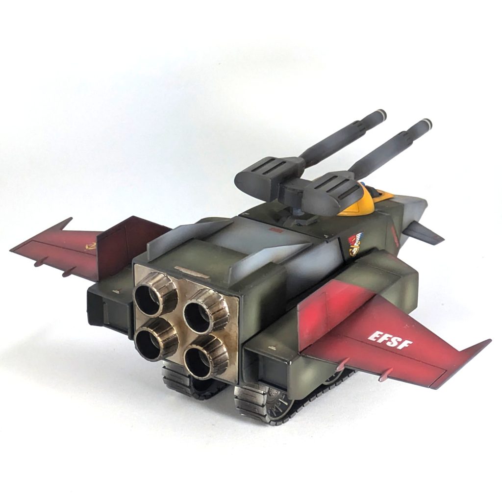 旧キット G-FIGHTER–3枚目/制作者：Shisam