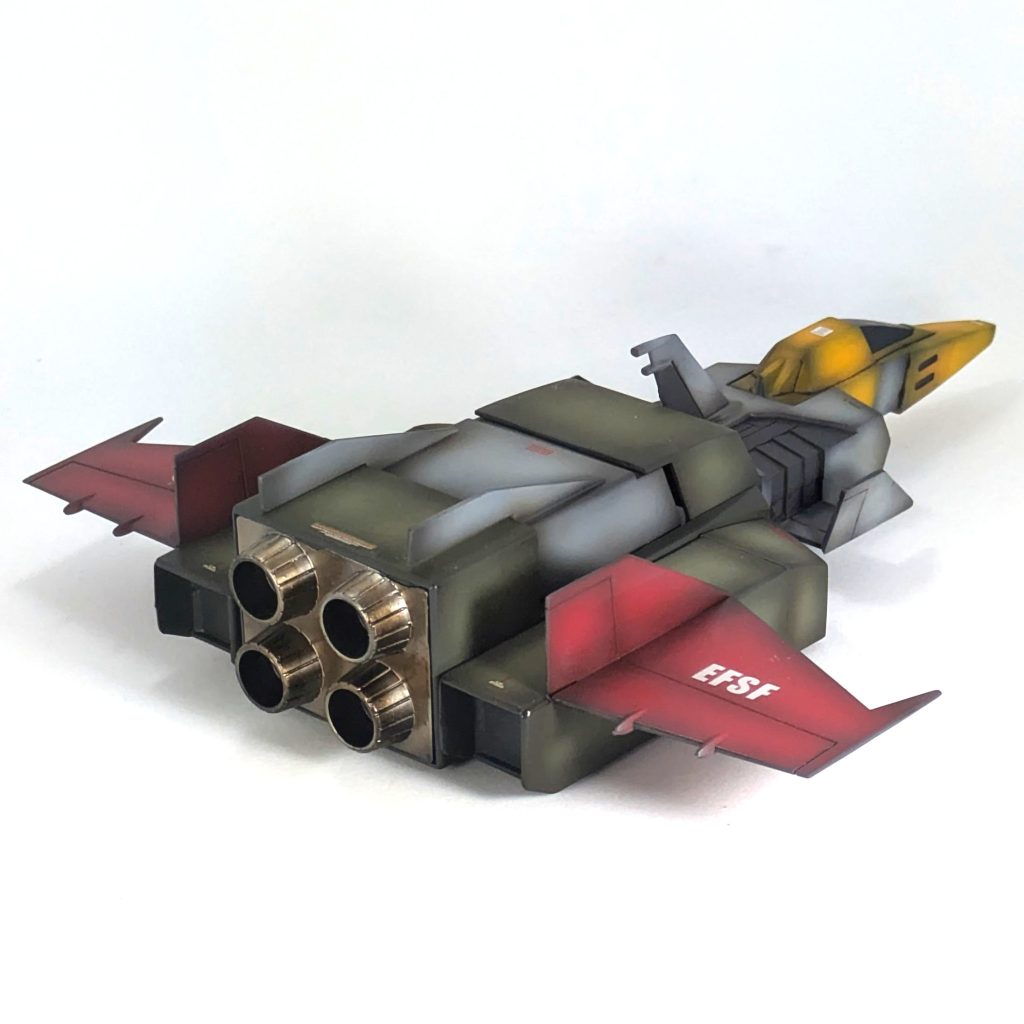 旧キット G-FIGHTER–5枚目/制作者：Shisam