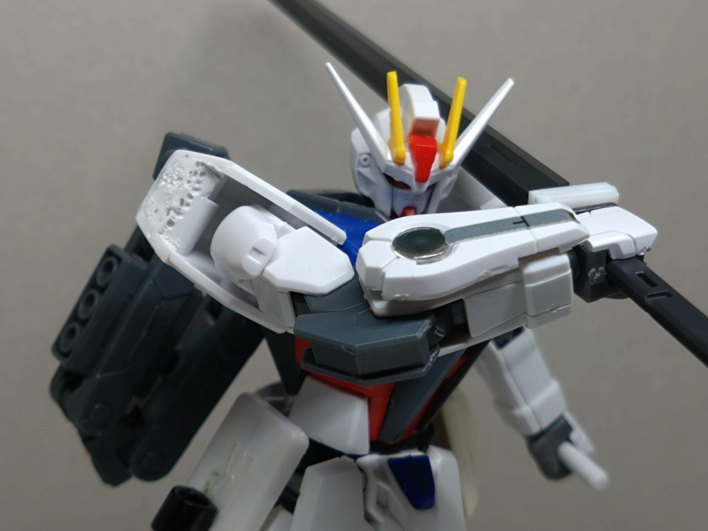 (2枚目はした後)気泡ができたのでそこは要改善です