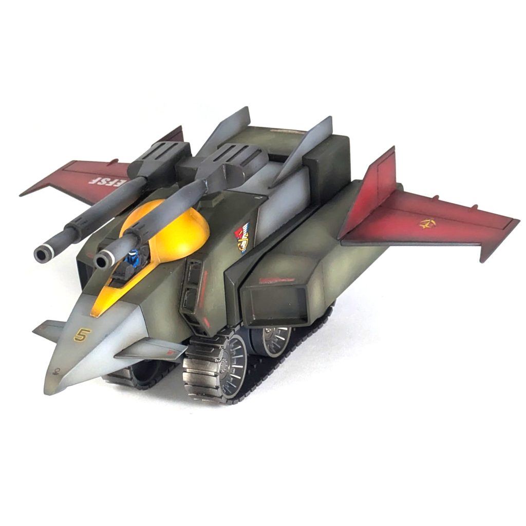 旧キット G-FIGHTER–2枚目/制作者：Shisam