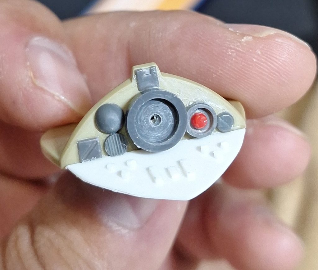 モノアイはこんな感じです。