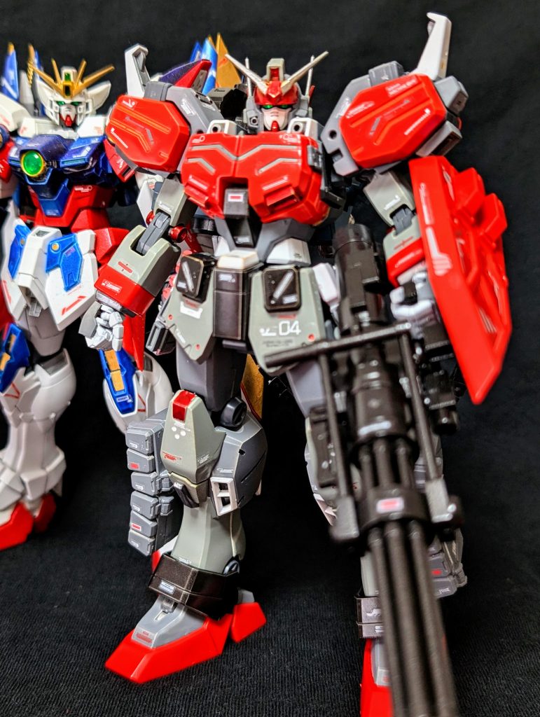 MGガンダムヘビーアームズEW–6枚目/制作者：ロック