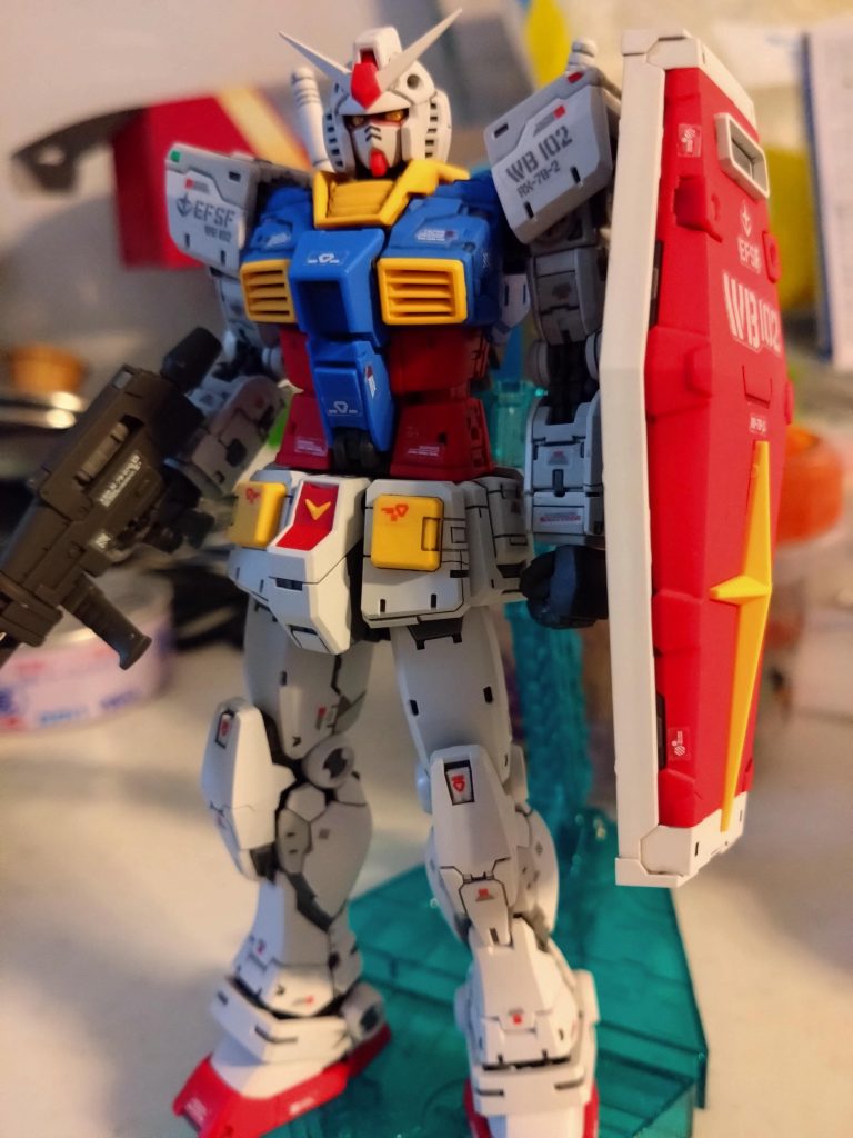 ヤスリかけたらエッジがダメになりそうで、ビビって何もできませんでした。