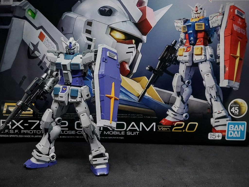 RG1/144 RX-78-3 G3　ver.2.0–4枚目/制作者：Dandelion