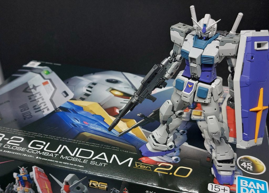 RG1/144 RX-78-3 G3　ver.2.0–2枚目/制作者：Dandelion