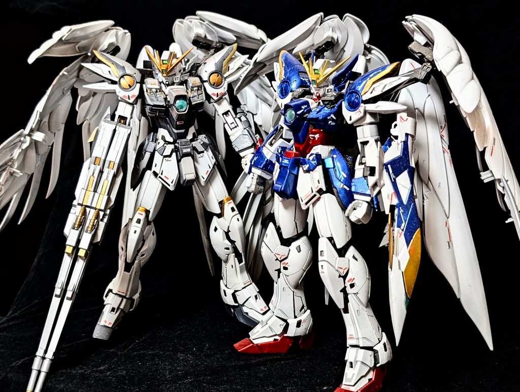 MGウイングガンダムゼロEW Ver.Ka×2–3枚目/制作者：ロック