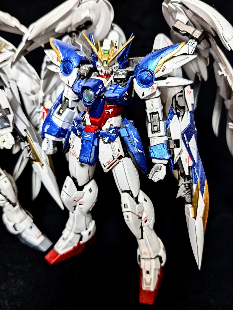 MGウイングガンダムゼロEW Ver.Ka×2–2枚目/制作者：ロック