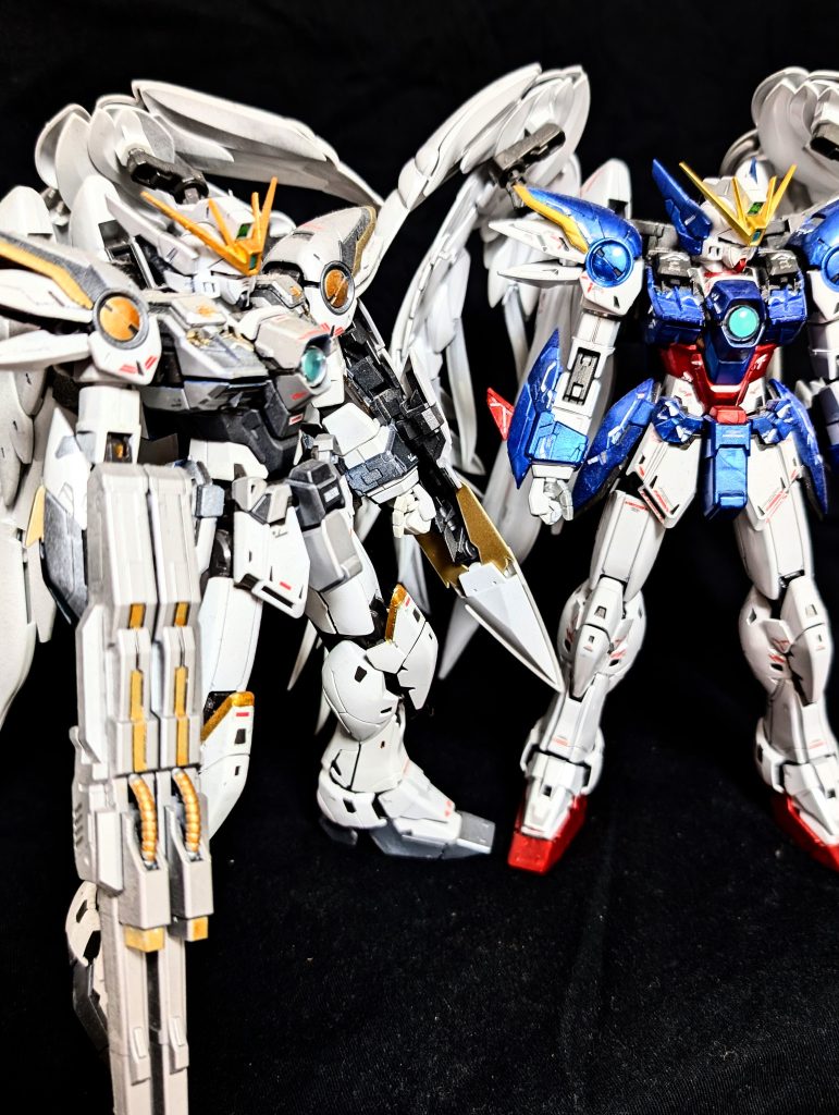 MGウイングガンダムゼロEW Ver.Ka×2–4枚目/制作者：ロック