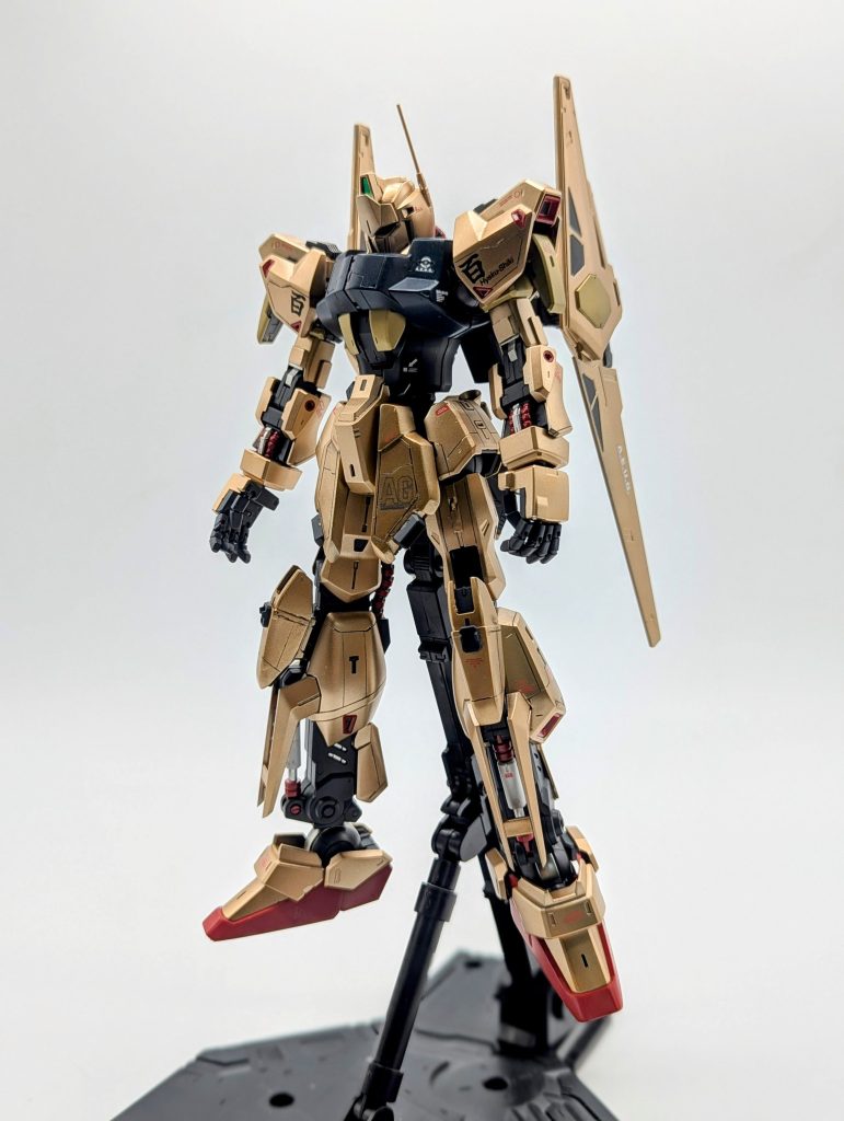 MG百式ver2.0改修全塗装完成品–8枚目/制作者：kenshira0123