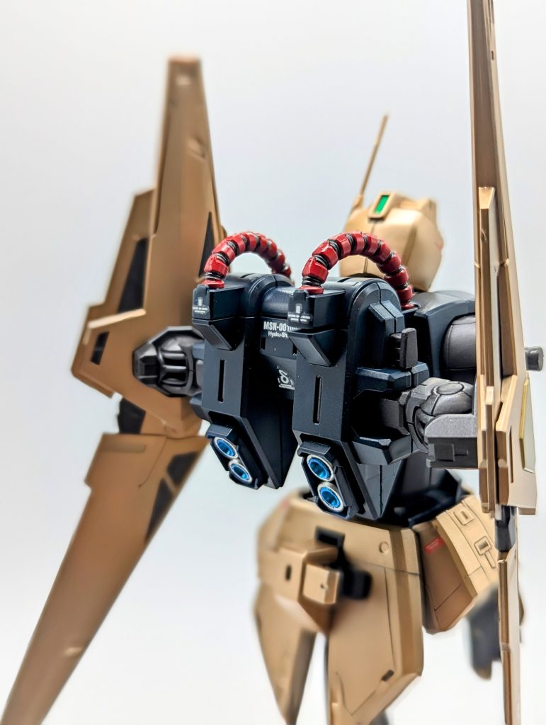 MG百式ver2.0改修全塗装完成品–9枚目/制作者：kenshira0123