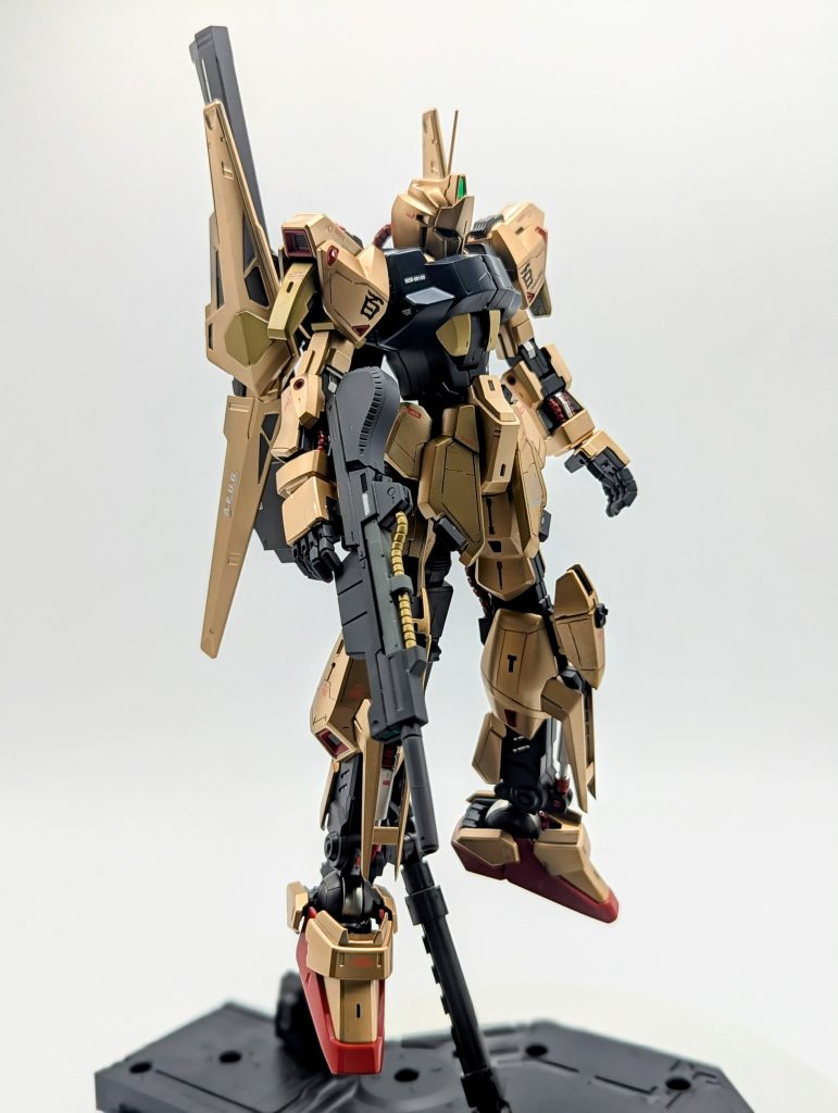 MG百式ver2.0改修全塗装完成品–3枚目/制作者：kenshira0123