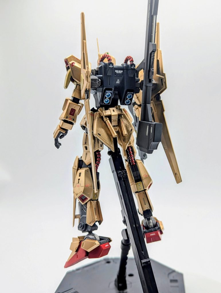 MG百式ver2.0改修全塗装完成品–6枚目/制作者：kenshira0123