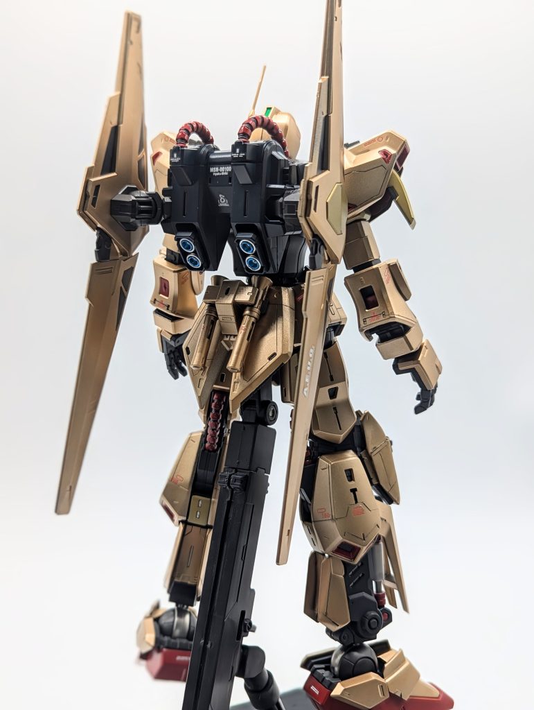 MG百式ver2.0改修全塗装完成品–5枚目/制作者：kenshira0123