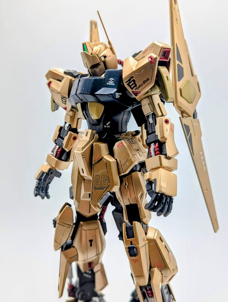 MG百式ver2.0改修全塗装完成品–2枚目/制作者：kenshira0123